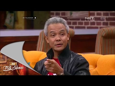 Ini Talkshow 28 Oktober 2015 Part 5/6 - Ganjar Pranowo, Angger Dimas, Bellaetrix & Faye Sima