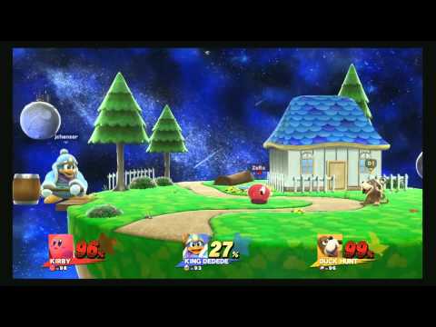 First Attack S3 Ep13.5 Super Smash Bros WiiU Characters 3