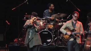 Christian Scott - "Eraser" at the HSBC Jazz Festival