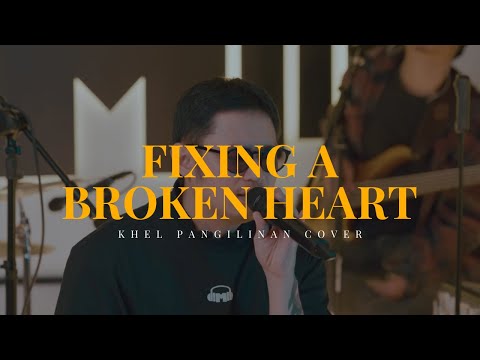 Fixing a Broken Heart - Indecent Obsession (Khel Pangilinan Cover with Lyrics)