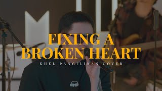 Fixing a Broken Heart - Indecent Obsession | Khel Pangilinan Cover with Lyrics