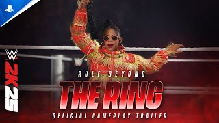 WWE 2K25 - "Rule Beyond The Ring" Gameplay Trailer Trailer
