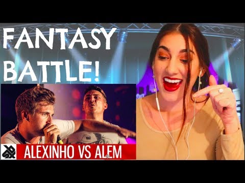 ALEXINHO vs ALEM | Fantasy Battle | World Beatbox Camp