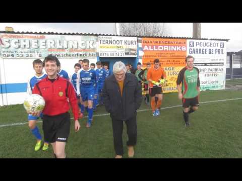 KFC Bonanza - KSV Maarkedal, 06/12/2015.