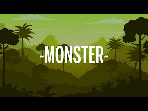 RIELL & Raven Link - Monster (Lyrics) [7clouds Release]