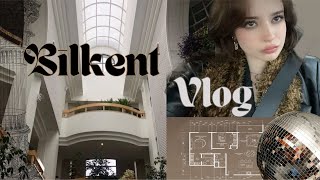 Bilkent Vlog- İç Mimarlık Öğrencisinin Bir Günü