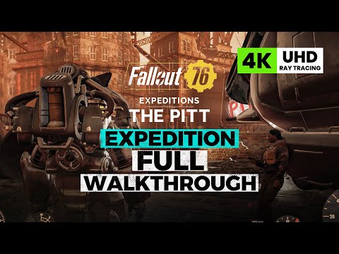 Fallout 76: The Pitt | Industrial District Expedition Walkthrough (Solo)