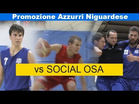 Promozione Azzurri Niguardese vs SOCIAL OSA 11-04-2019