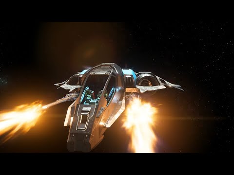 Oh Ballistic Sabre, How Sweet the Sound | What Do You Hear? Nothing But the Rain | Star Citizen 4K