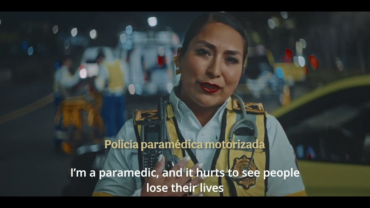 Mexico – Road Safety – Protect Your Life and Others. Slow Down