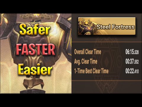 BLUE RUNES make a 40s / 100% Steel Fortress 10 team!