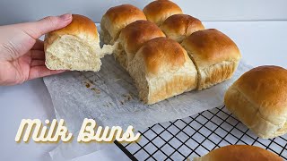 Milk Buns | Pãozinho de Leite