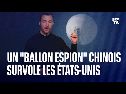 Ce “ballon espion” chinois survole les États-Unis depuis plusieurs jours