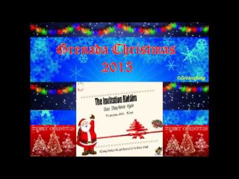 Travis - Ah Eat ( Grenada Soca Parang 2015 ) The Invitation Riddim
