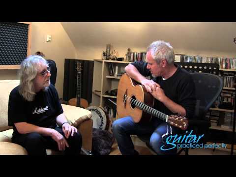 Nik Kershaw Part 3 - Interview by Gordon Giltrap for Guitar Practiced Perfectly