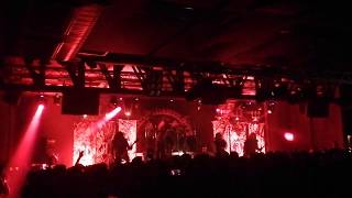 Watain - On Horns Impaled (Live at IF Performance Hall, Istanbul, 02.05.19)