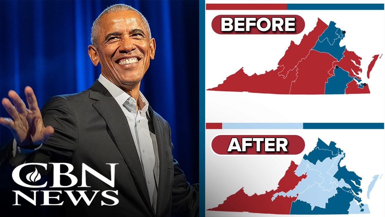 Virginia Votes to Drastically Redraw Congressional Map