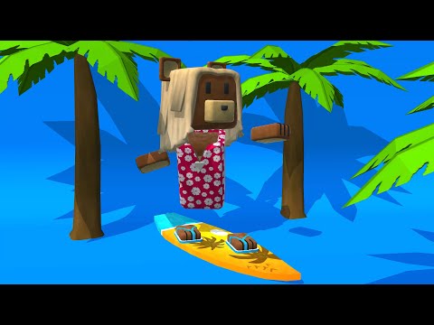 Super Bear Adventure - Summer Bear (Visualizer)