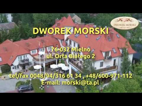 Dworek MORSKI - Mielno - wypoczynek nad morzem