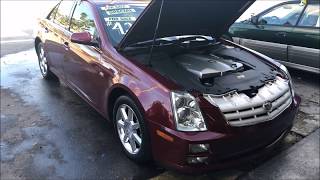 Easy Fix When Cadillac STS Is Running Rough (only 4 cylinders working)