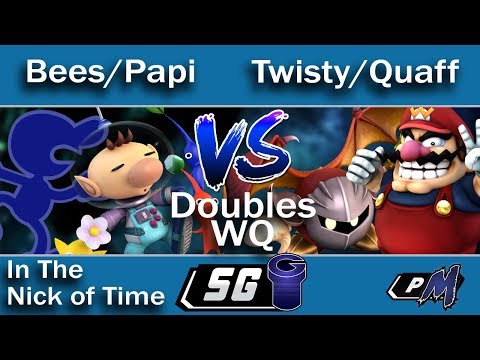 In the Nick of Time Doubles WQ - Bees/PapiChungo (B) vs Twisty/Quaff (R)