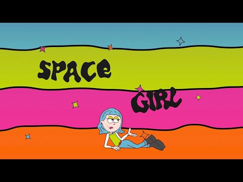 Frances Forever - Space Girl (feat. chloe moriondo) [Official Lyric Video]