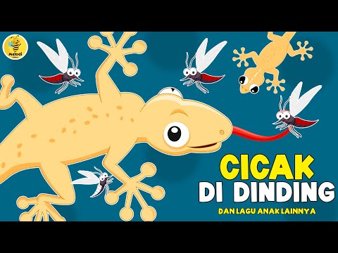 Children's Song Compilation - Gecko on the Wall, Naik kereta kuda and Other Children's Songs