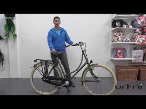 Urkai European Bikes: Azor New Amsterdam