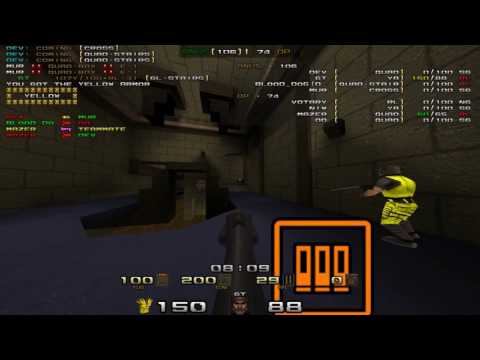 QHLAN2017 4v4: ANUS vs OP, E1M2 (Bronze Final, map 1)