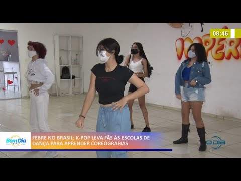 K-Pop leva fãs í s escolas de dança para aprender coreografias 05 05 2021