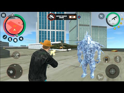 Stone Giant (Nexeex New Superhero) Games Kon – HD Android Gameplay