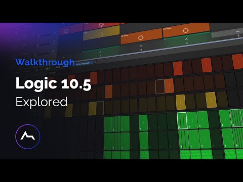 Free Download Logic Pro X 10.5 Explained TUTORiAL-SYNTHiC4TE