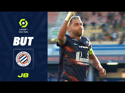 But Téji SAVANIER (90' +5 pen - MHSC) MONTPELLIER HÉRAULT SC - RC STRASBOURG ALSACE (2-1) 22/23