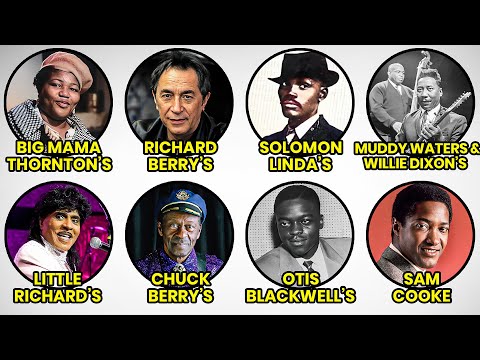 Every Time Black Artists Were ROBBED By White Music Legends