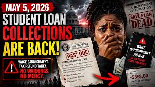 🚨 May 5 Is COMING — Trump's Student Loan GARNISHMENT Will Drain 7 MILLION Black Borrowers 💸⛓️