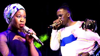 Bruno K brings his daughter on stage sings for farida nakazibwe