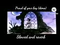 Proud Of Your Boy Demo 1991 Eliminated Song Of Disney Aladdin Slowed And Reverb