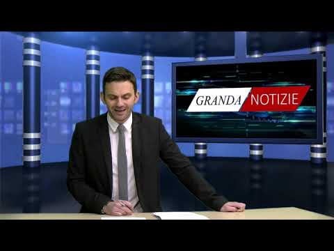 Telegiornale martedì 13 aprile 2021 - TELEGRANDA (ch 186)