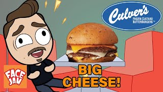 Culver’s Wisconsin Big Cheese Pub Burger | Face Jam