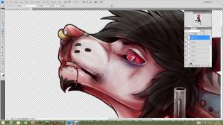 Mama's Gun - Furry Speedpaint