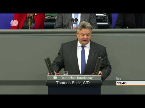 Thomas Seitz: Straffreiheit für Fahren ohne Fahrschein [Bundestag 20.04.2018]