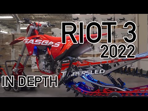 2022 Timbersled Line Up and Riot 3 In Depth Look