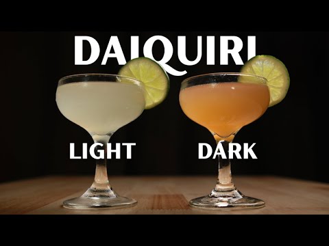 How to make a classic Daiquiri - Two ways!