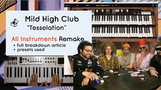 Mild High Club - Tessellation (All Instruments Remake Cover &amp; Tutorial)