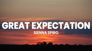 Download lagu SIENNA SPIRO - Great Expectation (Lyrics) mp3
