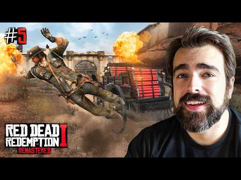 Red Dead Redemption’s Weirdest Missions Back-to-Back