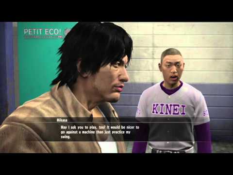 Yakuza 5 playthrough pt122 - Pinch-Hit Savior!/Teenage Nemesis