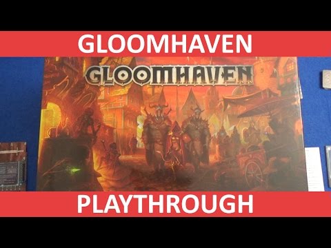 Gloomhaven - Playthrough