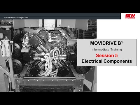 MOVIDRIVE® B Training Session 5 - Electrical Components