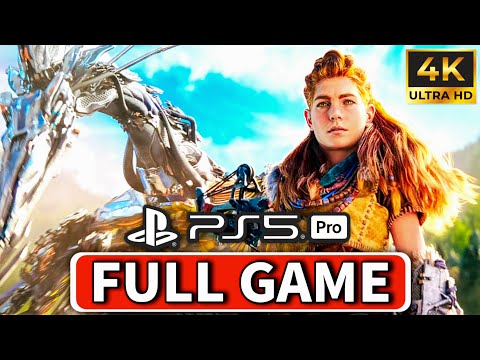 HORIZON FORBIDDEN WEST Gameplay Walkthrough FULL GAME [4K 60FPS PS5 PRO] - No Commentary